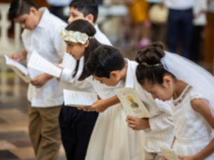 Iglesia católica anuncia el inicio de las inscripciones para la catequesis infantil