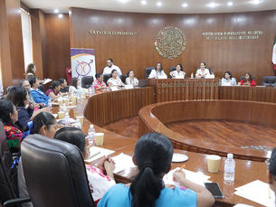 El Congreso del Estado realizó el “Conversatorio para fortalecer la representación y participación política de las mujeres indígenas”