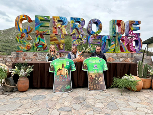 San Luis Potosí se prepara para el Serial Trail Magíco en Cerro de San Pedro