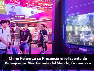 China Refuerza su Presencia en el Evento de Videojuegos Más Grande del Mundo, Gamescom