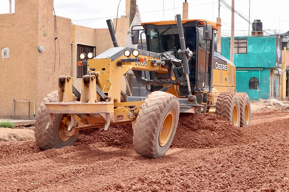 Obra en camino a la libertad fortalece movilidad y actividad comercial