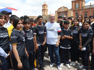 San Luis Capital ya late al ritmo del Mundial