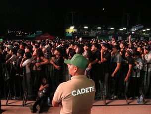 Guardia Civil del Estado estará a cargo de la seguridad dentro de la Feria