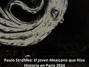 Paulo Strehlke: El Joven Mexicano que Hizo Historia en París 2024