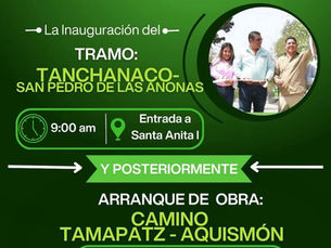 Lista la agenda del Gobernador del Estado; visitará Aquismón el lunes