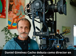 Daniel Giménez Cacho debuta como director en "Juana"