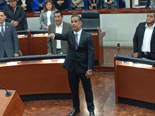 Suplente de Marcelino Rivera ahora es coordinador de Finanzas