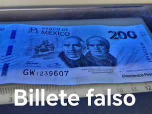 Detectan billetes falsos en la DAPAS; llaman a la ciudadanía a estar alerta