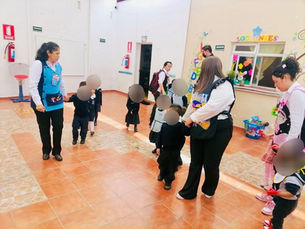 Simulacros fortalecen la seguridad en centros educativos del DIF Municipal