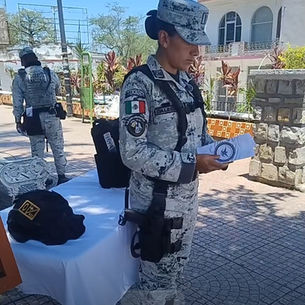 Instalan módulo de reclutamiento de la Guardia Nacional en Ciudad Valles para impulsar oportunidades a jóvenes