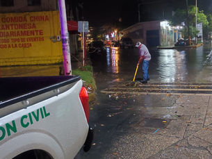 PC mantiene monitoreo y acciones preventivas ante pronóstico de lluvias