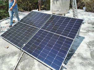 Avanza proyecto de paneles solares en Valles