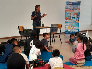 Concientización ambiental se extiende a los Centros Municipales de Desarrollo y Aprendizaje