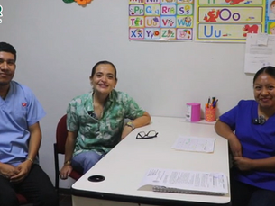 Refuerza SMDIF de Tampamolón servicios de rehabilitación y atención psicológica