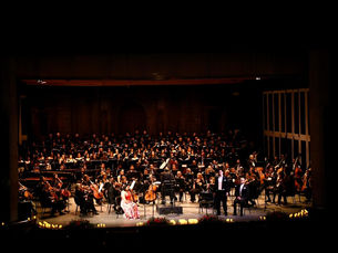 Majestuoso concierto sinfónico celebra 130 años del Teatro de la Paz