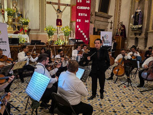 Camerata de San Luis lleva la música a los barrios tradicionales