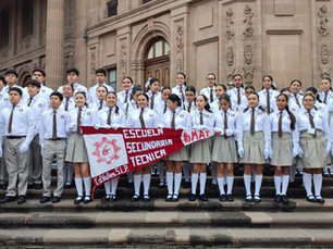 La ETI No. 16 obtiene segundo lugar estatal en interpretación del Himno Nacional Mexicano