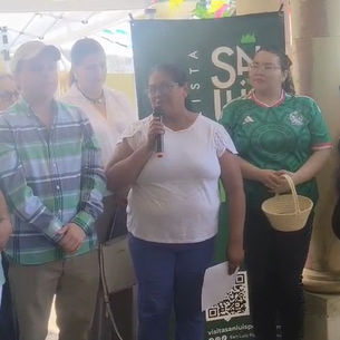 Artesanas huastecas destacan el valor cultural y económico de su trabajo en el Tianguis Artesanal “Nuestras Raíces”