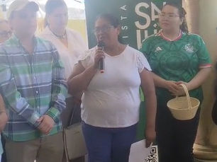 Artesanas huastecas destacan el valor cultural y económico de su trabajo en el Tianguis Artesanal “Nuestras Raíces”