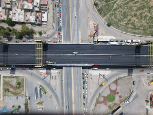 Gobierno Estatal avanza en fase final del puente Valle de Los Fantasmas
