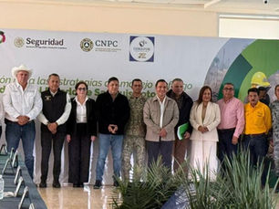 Estado fortalece coordinación ante temporada de lluvias y ciclones 2026