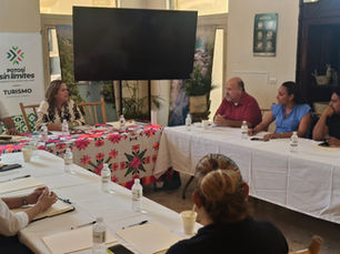 Analizan resultados de Semana Santa en la Huasteca Potosina para fortalecer estrategia turística