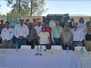Estado fortalece a productores del campo en Rioverde