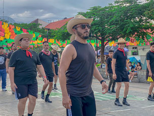 Xilitla vuelve a vibrar con el Son Jarocho