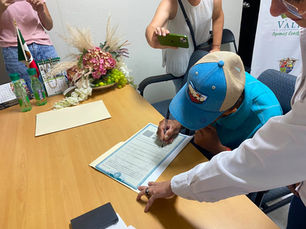 Realizan dos registros extemporáneos en la Ofialía 1 del Registro Civil en Ciudad Valles