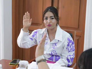 Presenta La Dip. Roxanna Hernández punto de acuerdo para que las autoridades continúen la protección y salvaguarda de las rutas de peregrinación y sitios sagrados como el cerro “El Quemado”, de los pu