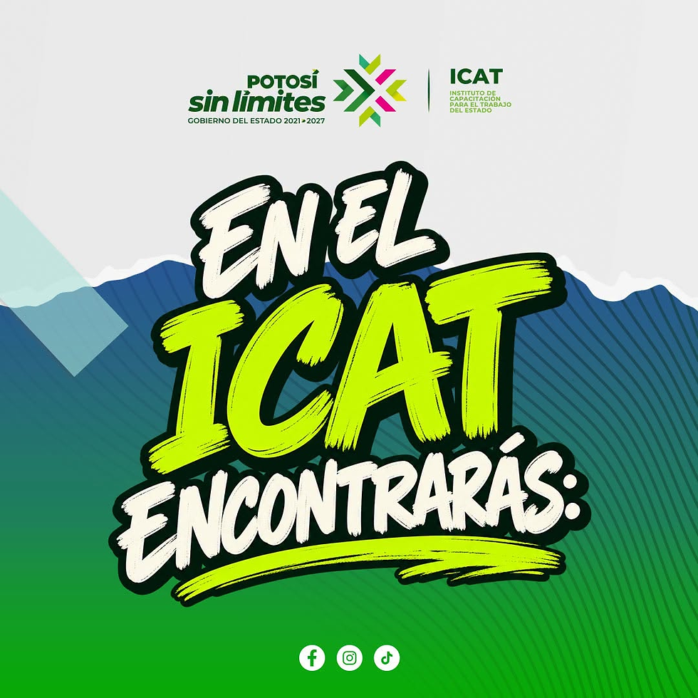 ICAT Ofrece más de 80 opciones de capacitación en las cuatro regiones