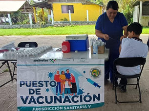 Gobierno Estatal refuerza vacunación durante todo mayo