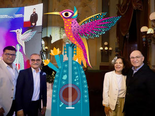 Alcalde Enrique Galindo presenta el Festival Internacional San Luis en Primavera 2026