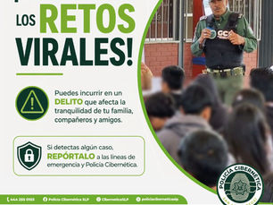 Estado refuerza prevención digital en escuelas