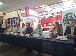Inicia colecta en escuelas del SEER para brindar apoyo a bomberos