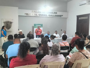 Realizaron reunión con consejeros rurales