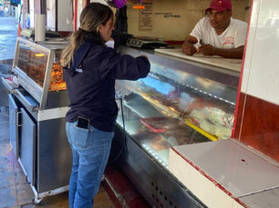 Coepris mantiene vigilancia sanitaria permanente en mercados