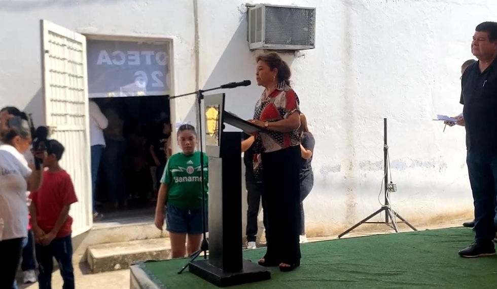 Conmemora Biblioteca ISSSTE-Ayuntamiento de Ciudad Valles su 40 aniversario con la clausura del Campamento de Verano 2026