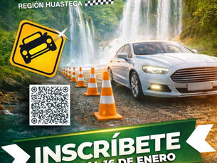 Clases de Manejo para Jóvenes en la Región Huasteca