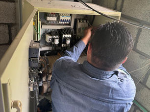 Sin agua en Aquismón por falla en sistema de bombeo de Tanute