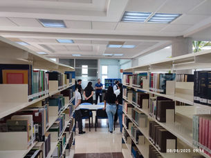 Biblioteca universitaria de la UASLP en la Huasteca recibe hasta 400 usuarios al día