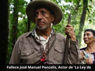 Fallece José Manuel Poncelis, Actor de 'La Ley de Herodes' y 'Tótem'