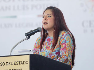 La falta de mantenimiento en el parque de Morales y el lirio acuático en la Presa San José, son problemas que deben atenderse a la brevedad: Dip. Nancy Jeanine García 