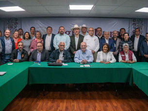 San Luis suma esfuerzos nacionales para fortalecer el campo