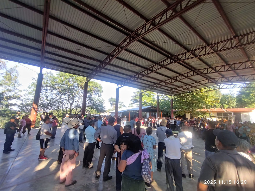 Pobladores de Chalco, en Axla de Terrazas, denuncian exclusión del censo de daños y presuntas motivaciones políticas