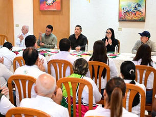 Ricardo Gallardo Cardona encabeza reunión de gabinete en Tamazunchale