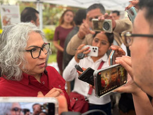 Morena en San Luis Potosí se fortalece desde el territorio y con el respaldo del pueblo: Rita Ozalia Rodríguez