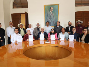 AGRICULTURA SLP y UASLP firman convenio para fortalecer el desarrollo agrícola en San Luis Potosí