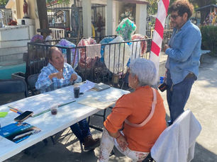 Buena respuesta ciudadana en ventanilla de atención a la Dirección de Panteones