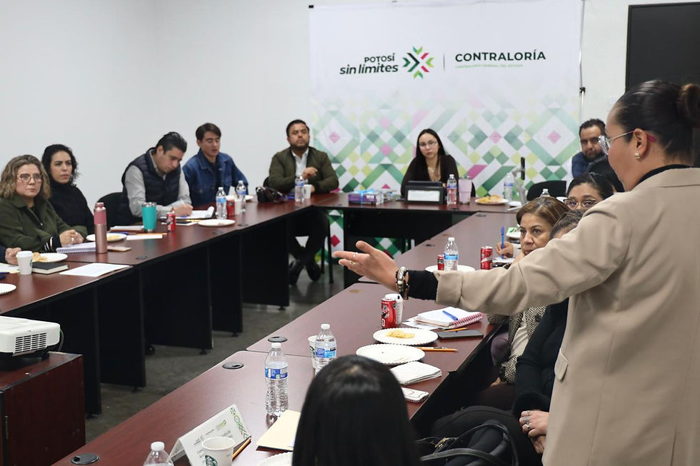 Gobierno Estatal refuerza  trasparencia en la administración
